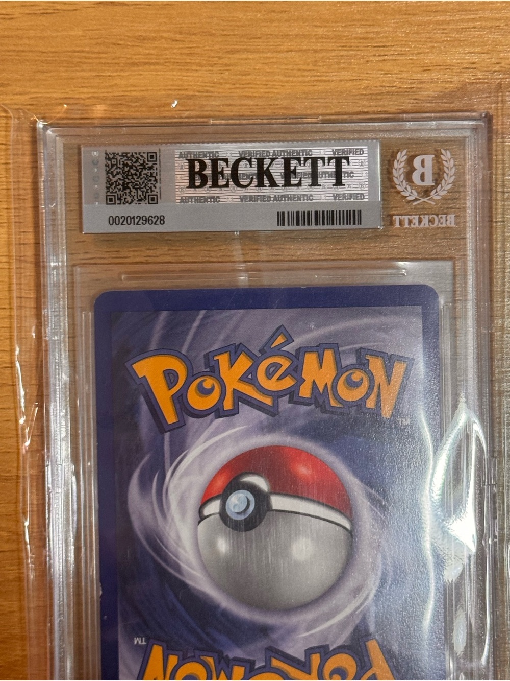 Pokemon Magneton base set Holo 7.5 Beckett Graded Card - Picture 5 of 5